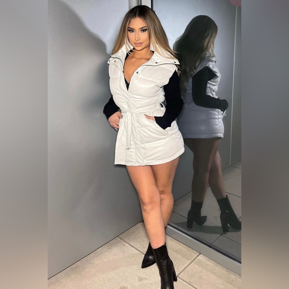 Brand New Fashion Nova Blade Puffer Vest